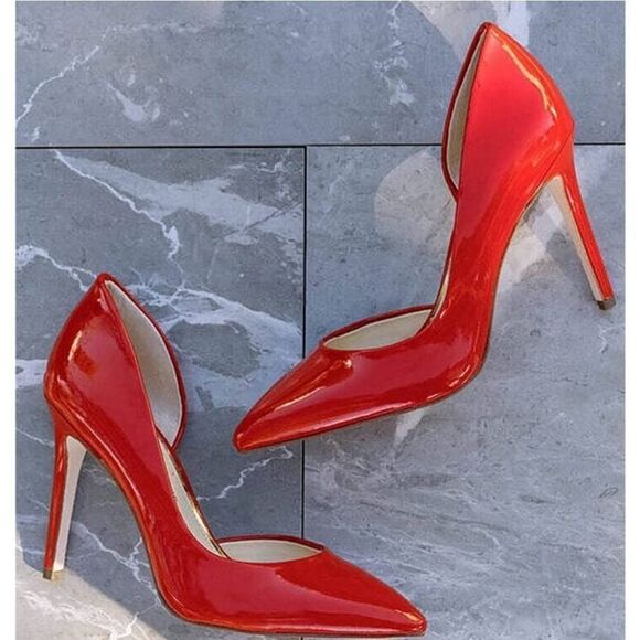 BCBGENERATION PATENT WOMEN"S D'ORSAY PUMP - Picture 15 of 15